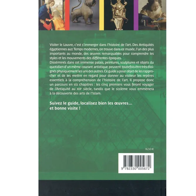 Boutiques de musées Objectif Louvre - Histoire de l'art en famille (publié en 2 langues) Discount