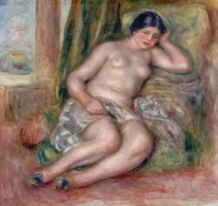Boutiques de musées Odalisque dormant ou Odalisque aux babouches (panneaux aluminium) Clearance