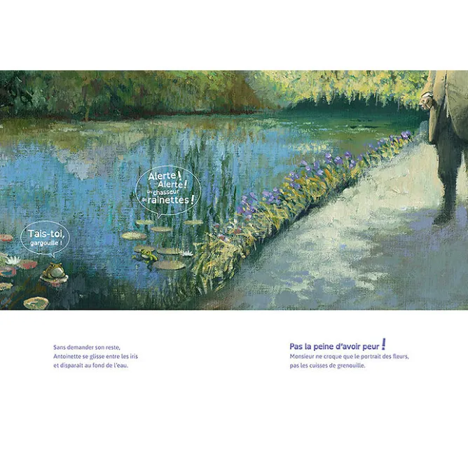 Livres Jeunesse<Boutiques de musées Où est passée la rainette ? - Claude Monet à Giverny