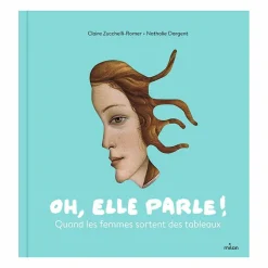 Livres Jeunesse<Boutiques de musées Oh, elle parle ! Quand les femmes sortent des tableaux