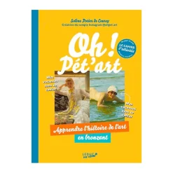 Boutiques de musées Oh ! Pet'art, cahier d'activités - Apprendre l'histoire de l'art en bronzant Sale
