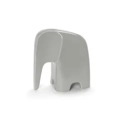 Design|Art De La Maison<Boutiques de musées Olifant - Éléphant en porcelaine - Gris soie - Caussa