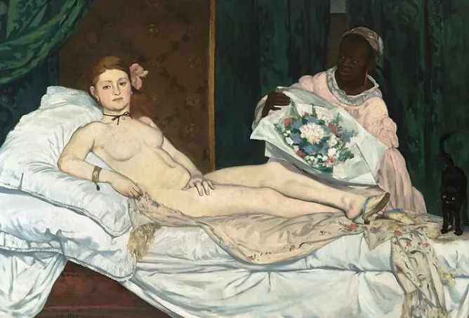 Affiches D'Art|Affiches D'Art Encadrées<Boutiques de musées Olympia (détail) (affiches d'art)
