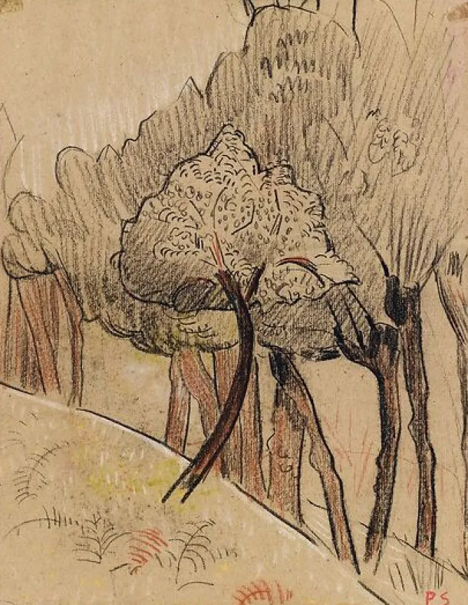 Boutiques de musées Orée d'un bois (toiles encadrées) Sale