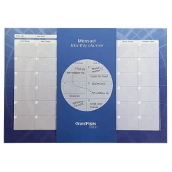 Calendriers Et Agendas<Boutiques de musées Organiseur Mensuel Logo Grand Palais