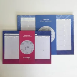 Calendriers Et Agendas<Boutiques de musées Organiseur Mensuel Logo Grand Palais