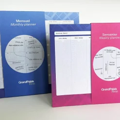 Calendriers Et Agendas<Boutiques de musées Organiseur Mensuel Logo Grand Palais