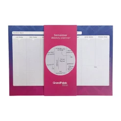 Boutiques de musées Organiseur Semainier Logo Grand Palais Sale