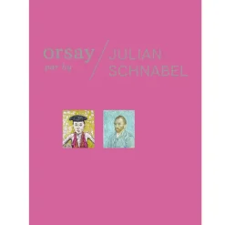 Catalogues D'Exposition<Boutiques de musées Orsay par Julian Schnabel - Catalogue d'exposition