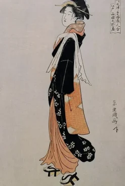 Boutiques de musées Otatsu de Ryôgoku à Edo (panneaux aluminium) Discount