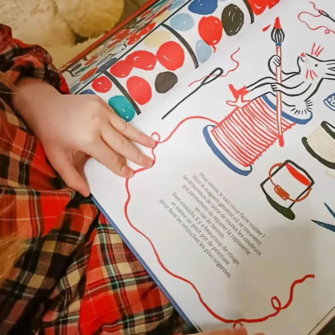 Livres Jeunesse<Boutiques de musées Où vont les lapins la nuit?