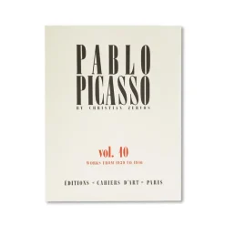 Boutiques de musées Pablo Picasso par Christian Zervos - Catalogue raisonné New