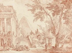 Boutiques de musées Palais et fontaine dans un parc (toiles encadrées) Online
