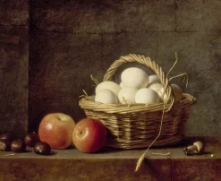 Boutiques de musées Panier d'oeufs (panneaux aluminium) Sale