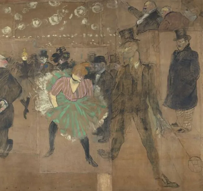 Panneaux Aluminium|Affiches D'Art<Boutiques de musées Panneaux pour la baraque de la Goulue, à la Foire du Trône à Paris I/II (panneaux aluminium)