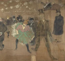Boutiques de musées Panneaux pour la baraque de la Goulue, à la Foire du Trône à Paris I/II (panneaux acryliques) Outlet