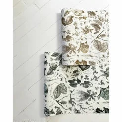Art De La Maison<Boutiques de musées Papier peint intissé Herbier du roi - Vert - 270 x 53 cm - Maison Baluchon