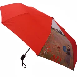 Boutiques de musées Parapluie Coquelicots Discount
