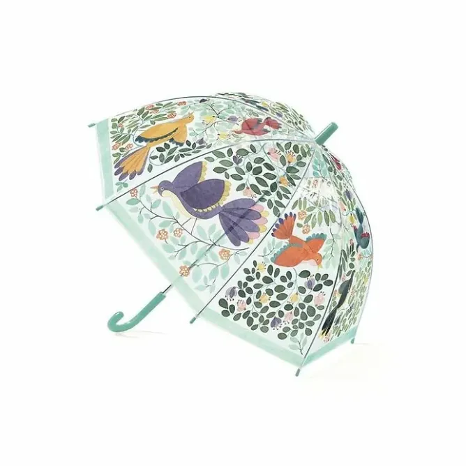 Parapluies<Boutiques de musées Parapluie Fleurs & oiseaux