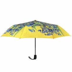 Boutiques de musées Parapluie pliable Vincent van Gogh - Les iris - Van Gogh Museum Amsterdam® Outlet