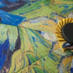 Boutiques de musées Parapluie pliable Vincent van Gogh - Les iris - Van Gogh Museum Amsterdam® Outlet