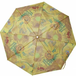 Parapluies<Boutiques de musées Parapluie pliable Vincent van Gogh - Les tournesols - Van Gogh Museum Amsterdam®