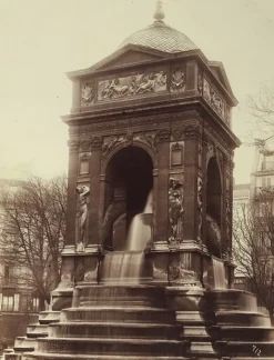 Boutiques de musées Paris, Fontaine des Innocents (panneaux aluminium) Clearance