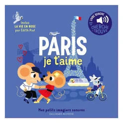 Livres Jeunesse<Boutiques de musées Paris je t'aime
