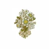 Accessoires<Boutiques de musées Patch brodé thermocollant Galerie des modes Bouquet - 15 x 20 cm