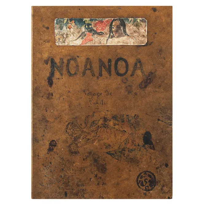 Boutiques de musées Paul Gauguin NOA NOA Voyage de Tahiti Fac-similé Clearance