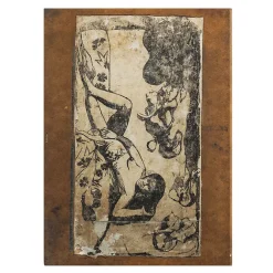 Boutiques de musées Paul Gauguin NOA NOA Voyage de Tahiti Fac-similé Clearance