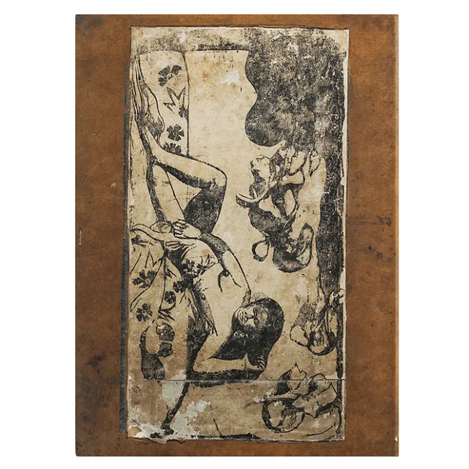 Boutiques de musées Paul Gauguin NOA NOA Voyage de Tahiti Fac-similé Clearance