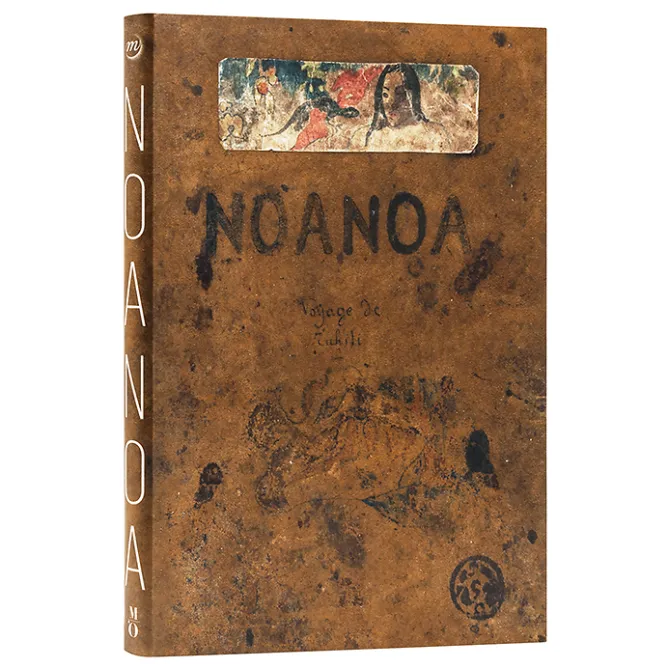 Boutiques de musées Paul Gauguin NOA NOA Voyage de Tahiti Fac-similé Clearance