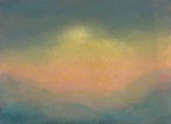 Boutiques de musées Paysage au soleil couchant (panneaux acryliques) Clearance