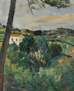Boutiques de musées Paysage au toit rouge ou le pin d'Estaque (toiles sur châssis) Online