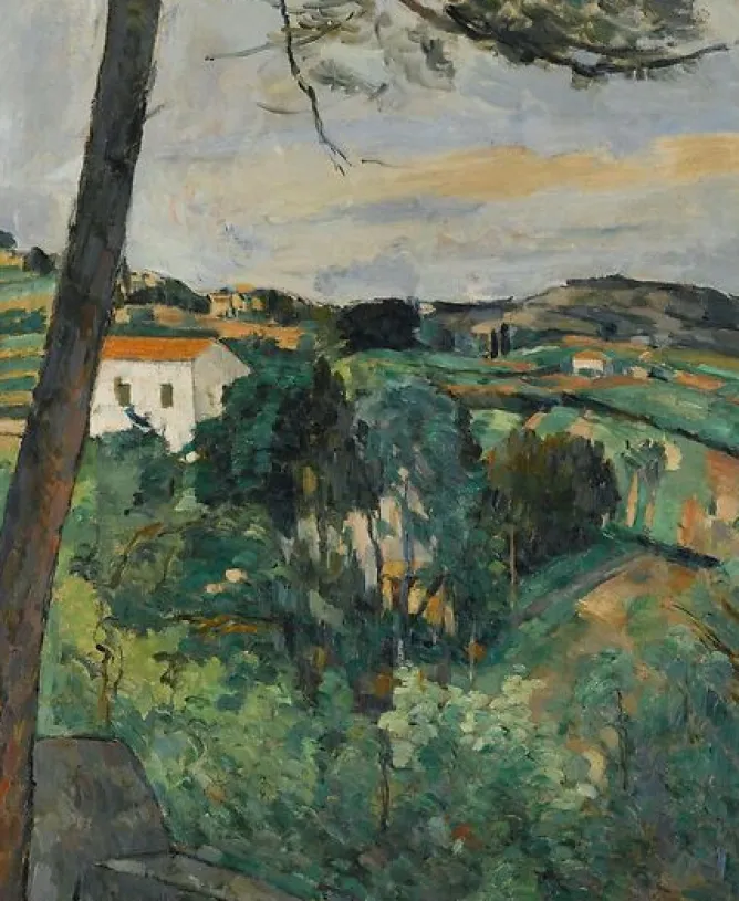 Panneaux Aluminium|Panneaux Acryliques<Boutiques de musées Paysage au toit rouge ou le pin d'Estaque (panneaux aluminium)