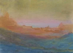 Boutiques de musées Paysage avec falaises (panneaux acryliques) Outlet