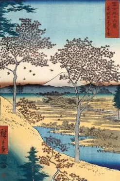 Boutiques de musées Paysage avec érables en automne, 1797-1858 (panneaux acryliques) Best