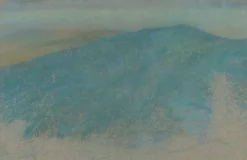 Panneaux Aluminium|Panneaux Acryliques<Boutiques de musées Paysage avec village sur la ligne d'horizon (panneaux aluminium)