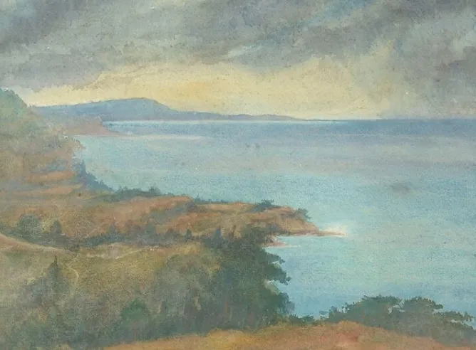 Affiches D'Art|Toiles Sur Châssis<Boutiques de musées Paysage de bord de mer (affiches d'art)