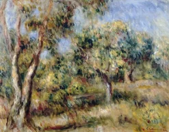 Panneaux Aluminium|Panneaux Acryliques<Boutiques de musées Paysage de Cagnes (panneaux aluminium)
