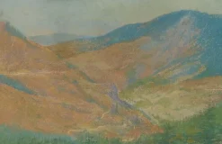 Boutiques de musées Paysage de montagne II/II (affiches d'art) Best