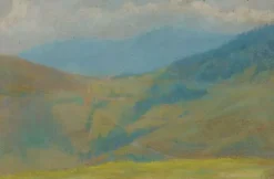 Panneaux Aluminium|Panneaux Acryliques<Boutiques de musées Paysage de montagne I/II (panneaux aluminium)