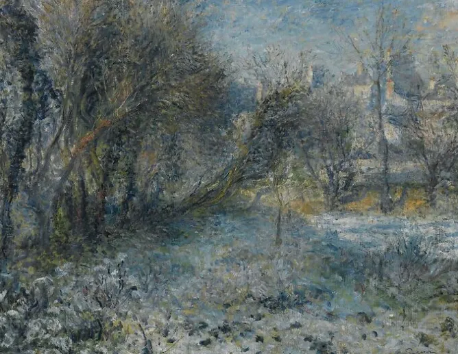 Boutiques de musées Paysage de neige (panneaux aluminium)