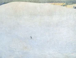 Boutiques de musées Paysage de neige (Schneelandschaft) (panneaux acryliques) Hot