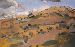 Affiches D'Art Encadrées<Boutiques de musées Paysage de Provence (affiches d'art encadrées)