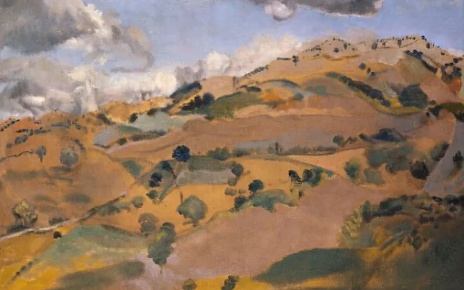 Affiches D'Art Encadrées<Boutiques de musées Paysage de Provence (affiches d'art encadrées)