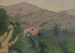 Toiles Encadrées|Toiles Sur Châssis<Boutiques de musées Paysage des environs de Pérouse (toiles encadrées)