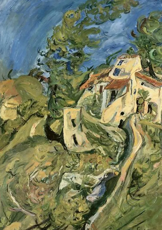 Boutiques de musées Paysage (détail) (panneaux aluminium) Discount