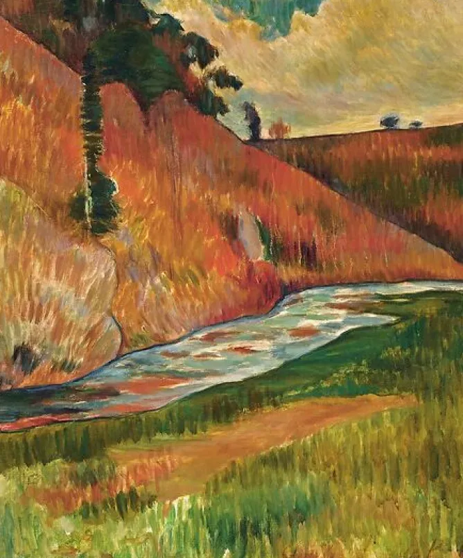 Panneaux Aluminium|Panneaux Acryliques<Boutiques de musées Paysage (détail) (panneaux aluminium)